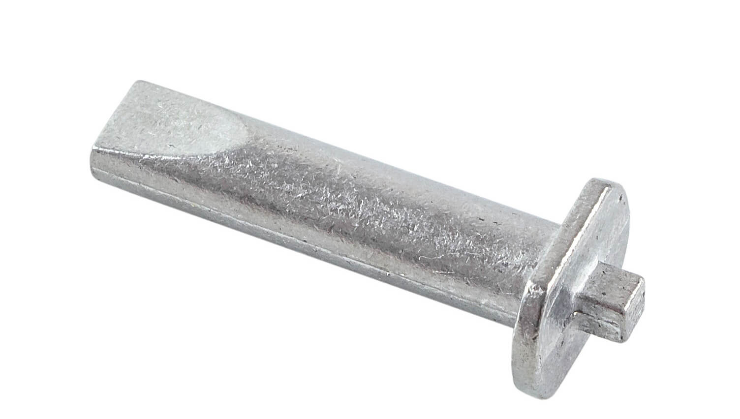 Цинковый анод 14x500, марка Ц0, цилиндрический